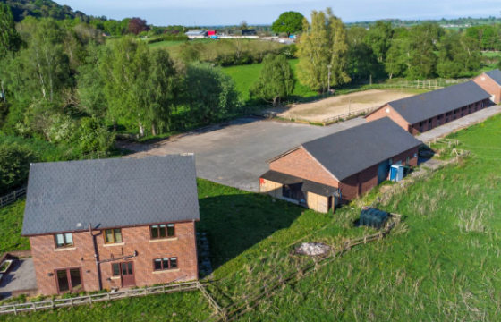 Redevelopment in Cheshire photo